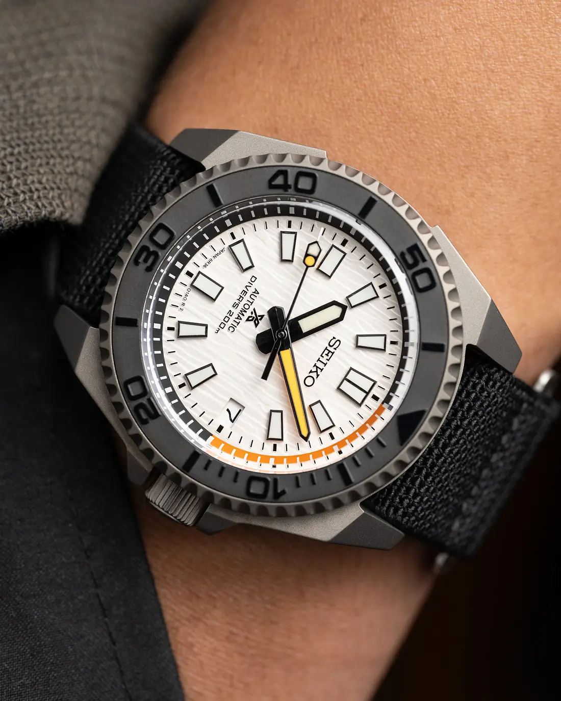 Ghost Vanguard Titanium detail